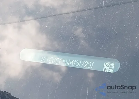 2019 GMC Canyon Sle from USA, damaged, VIN 1GTG6CEN4K1317201